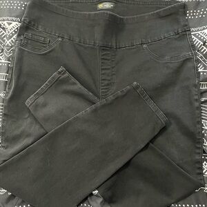 Lee Black Stretch Skinny Jeans
